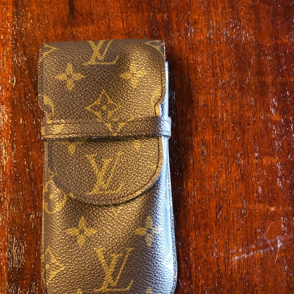 Louis Vuitton eyeglass case